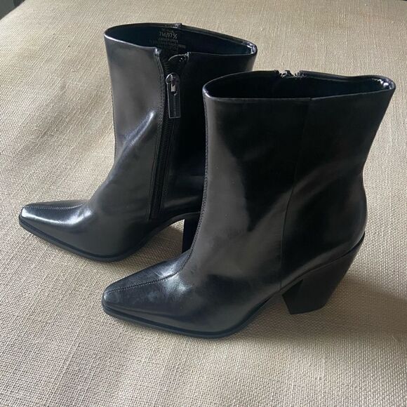 Vince Camuto Allie Boot Black 7 - Picture 6 of 12